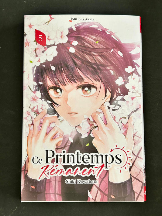 Ce printemps rémanent - Tome 5