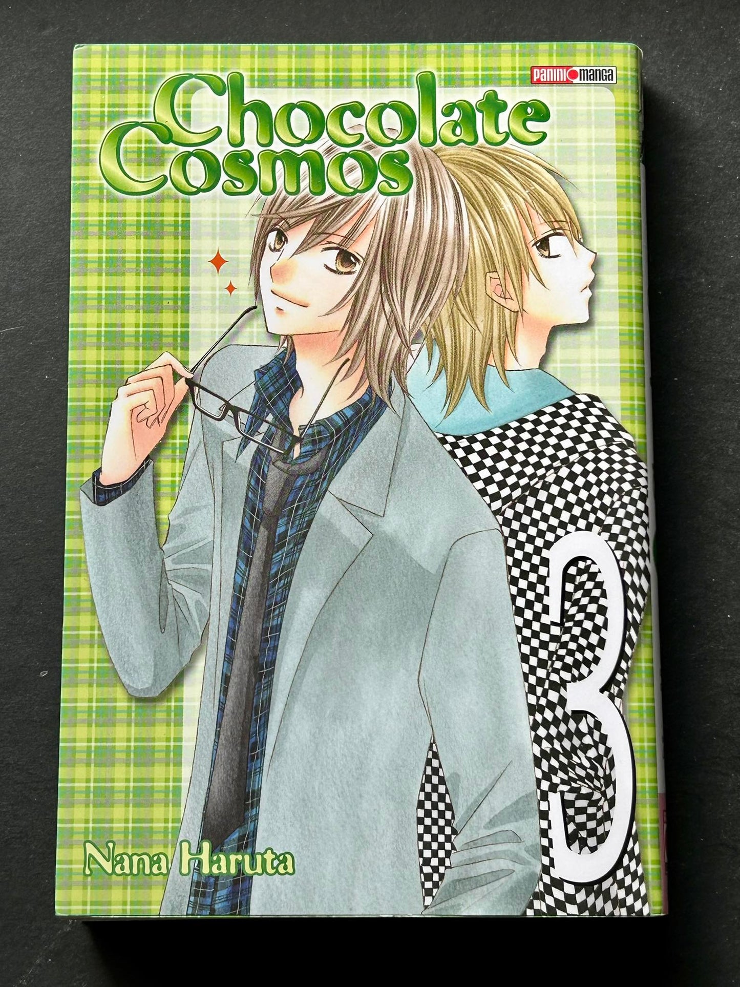 Chocolate Cosmos, tome 3
