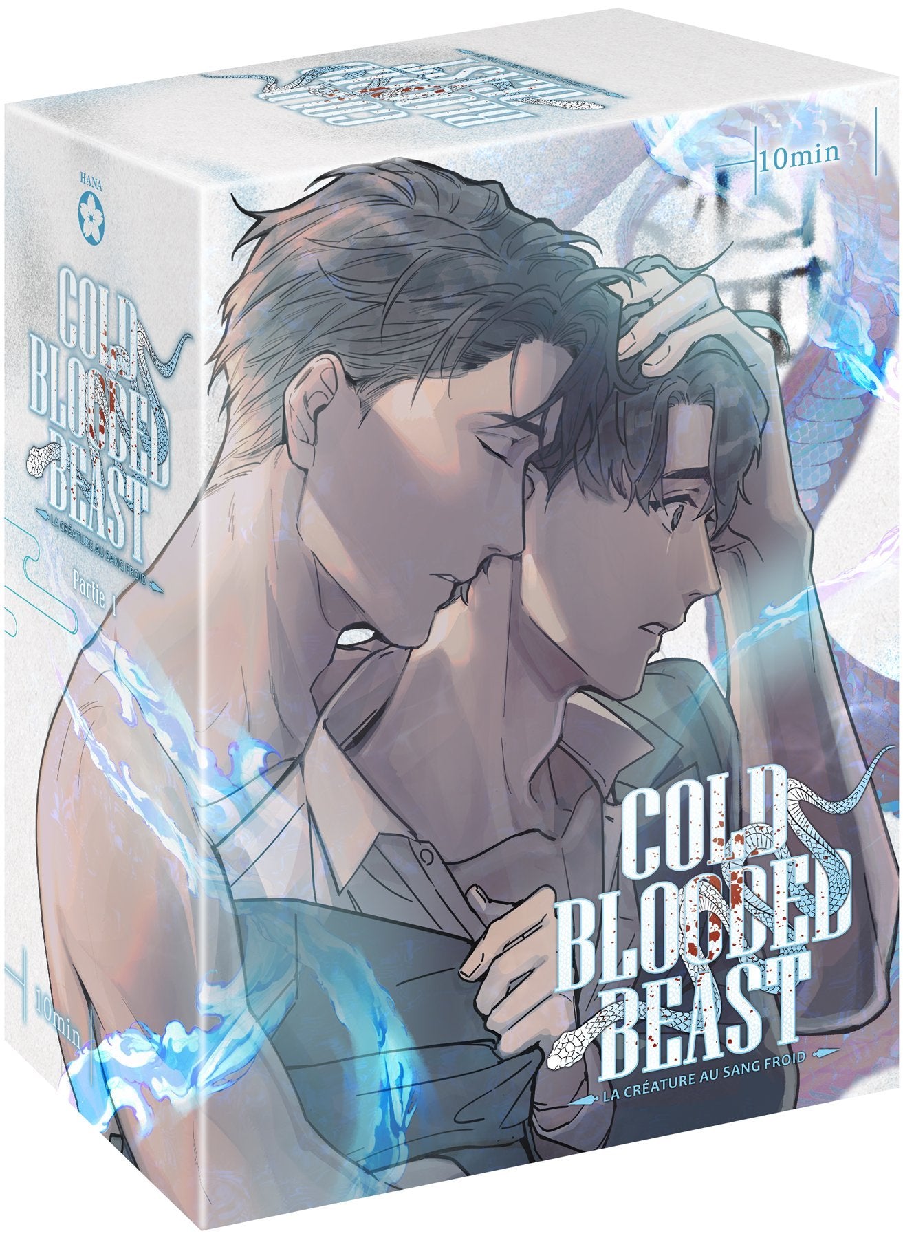 Cold Blooded Beast - Coffret Partie 1 Collector (4 tomes) - Webtoon