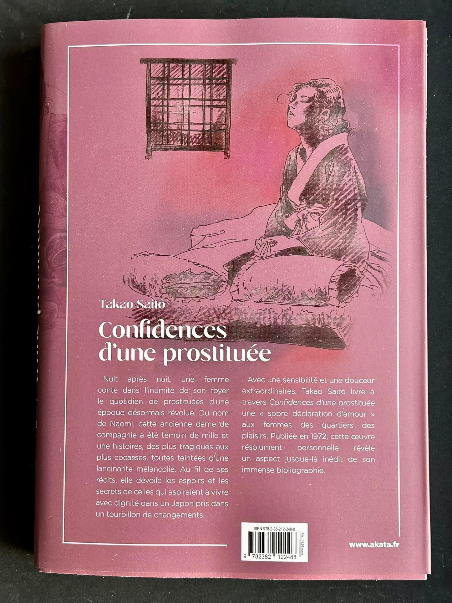 Confidences d'une prostituée