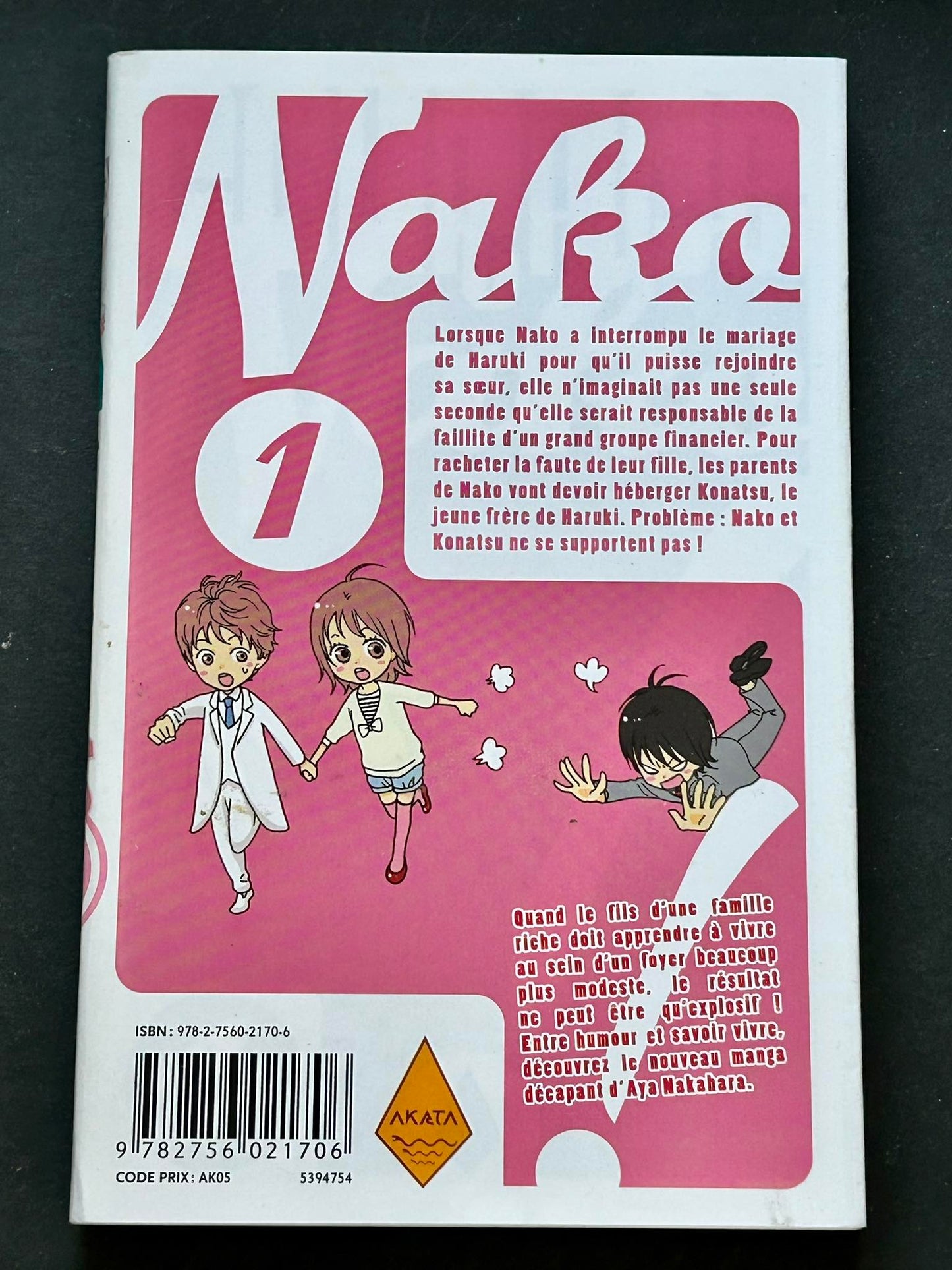 Courage Nako, volume 1