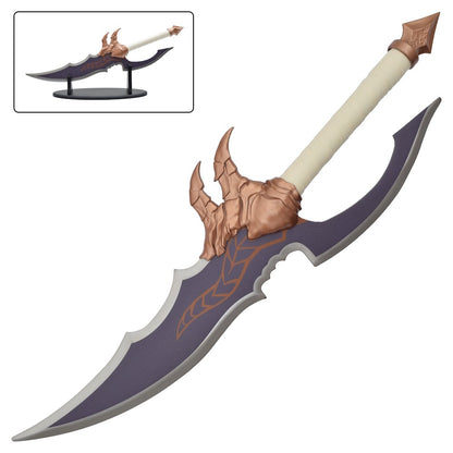 DAGUE ORNEMENTALE KNIGHT KILLER DE SUNG JINWOO SOLO LEVELING