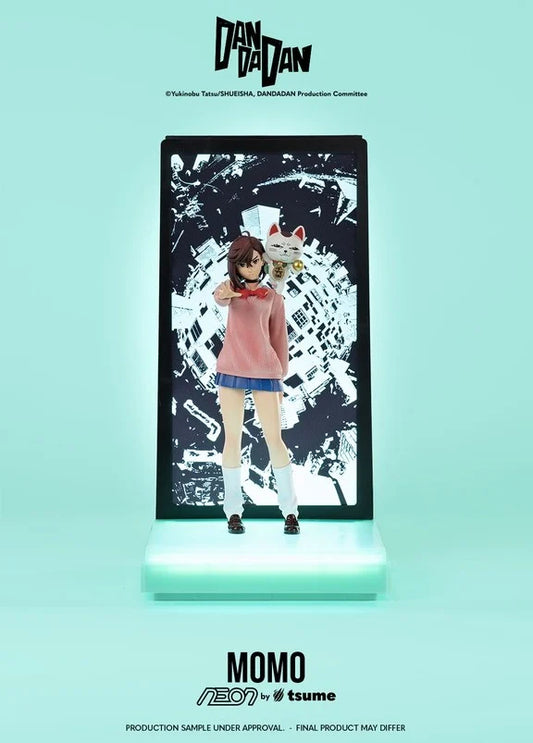 DANDADAN - Momo - Figurine Neon by Tsume 25cm PRECO > 11/03
