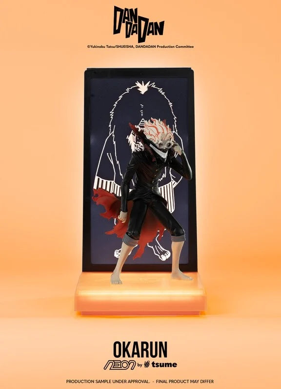 DANDADAN - Okarun - Figurine Neon by Tsume 25cm PRECO > 11/03