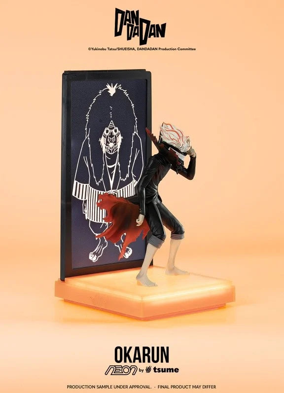 DANDADAN - Okarun - Figurine Neon by Tsume 25cm PRECO > 11/03