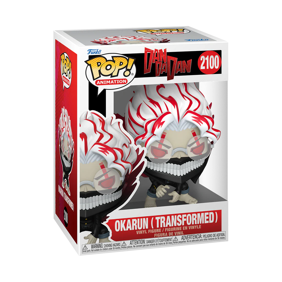 DANDADAN - POP Animation N° 2100 - Okarun