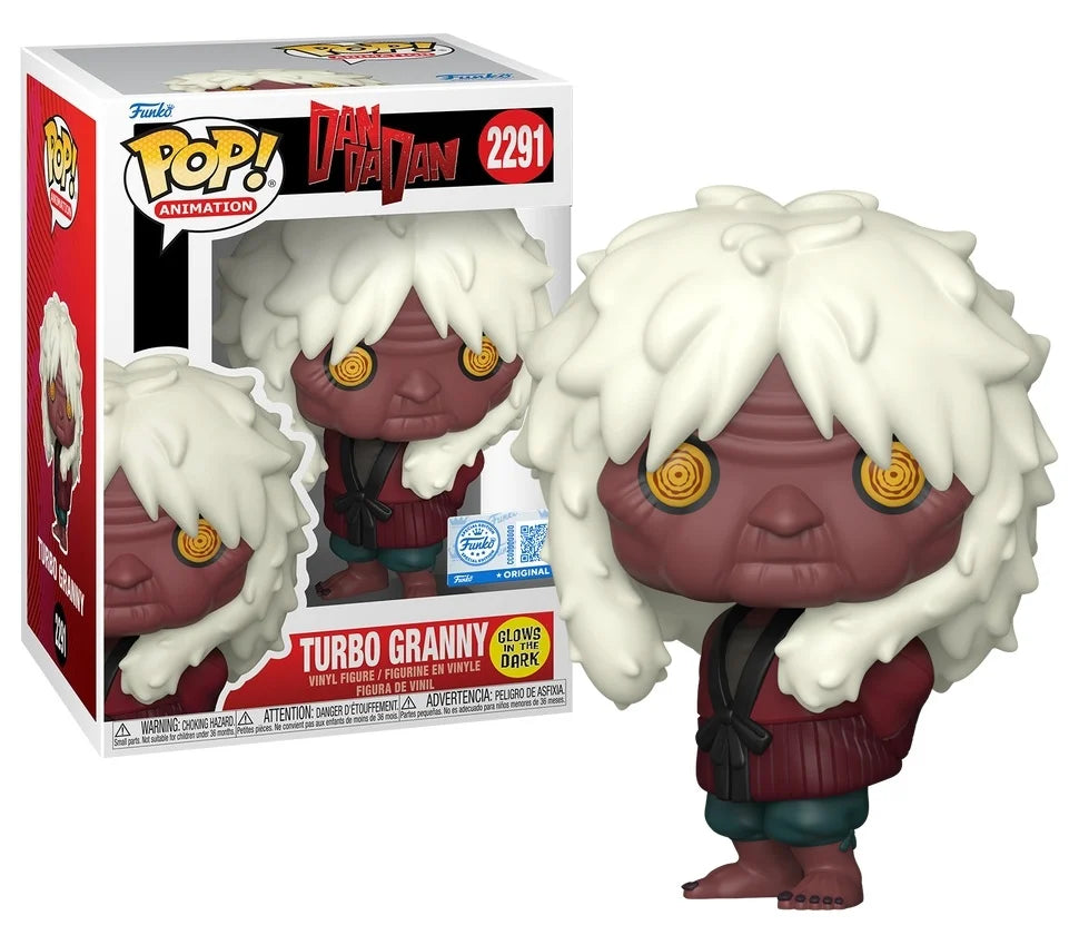 DANDADAN - POP Animation N° 2291 - Turbo Granny (GW)