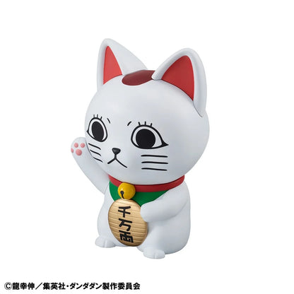 DANDADAN - Turbo Granny "Fortune Cat" - Statuette Occultic Sofubi 15cm