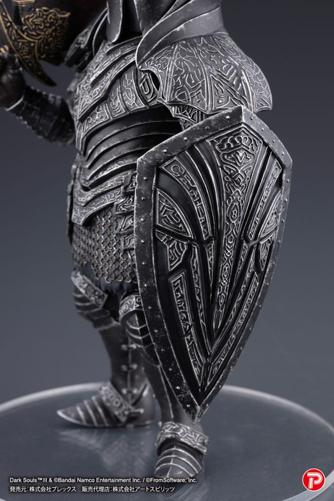 DARK SOULS - Black Knight - Statuette PVC Q Collection - 18cm