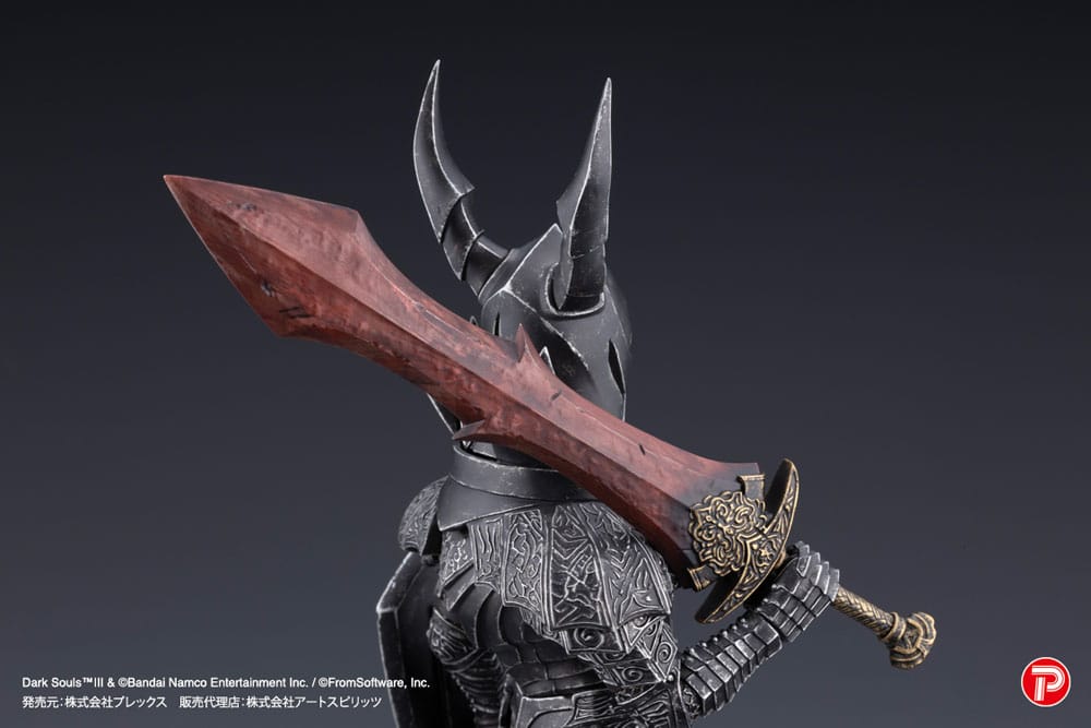 DARK SOULS - Black Knight - Statuette PVC Q Collection - 18cm