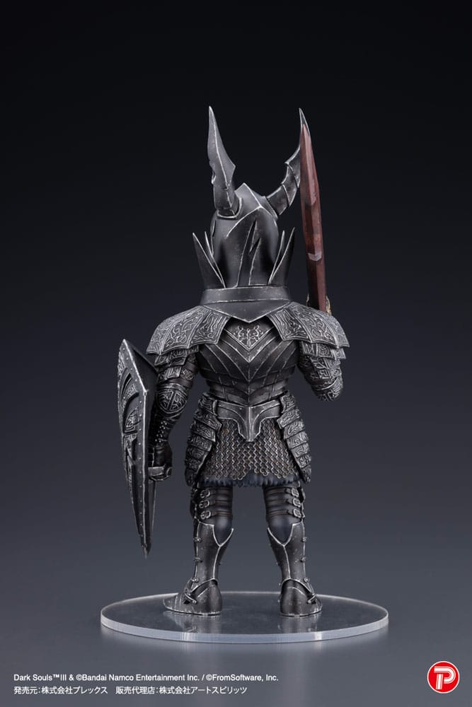 DARK SOULS - Black Knight - Statuette PVC Q Collection - 18cm
