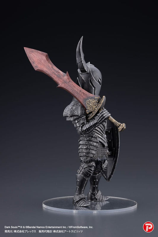 DARK SOULS - Black Knight - Statuette PVC Q Collection - 18cm