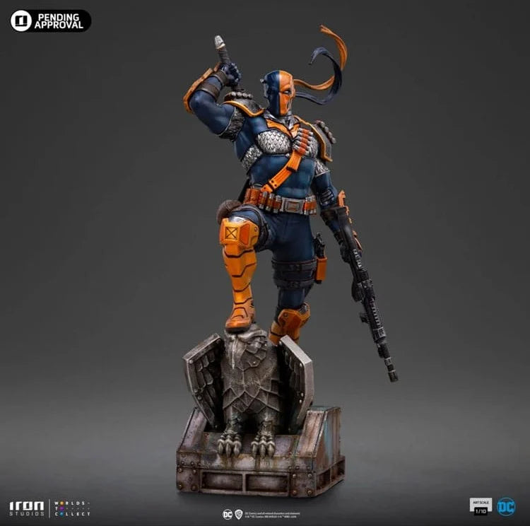 DC - Deathstroke - Statuette Art Scale 1/10 26cm