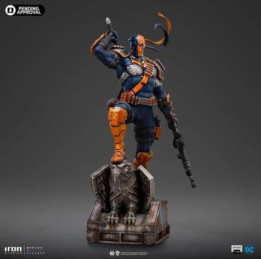 DC - Deathstroke - Statuette Art Scale 1/10 26cm