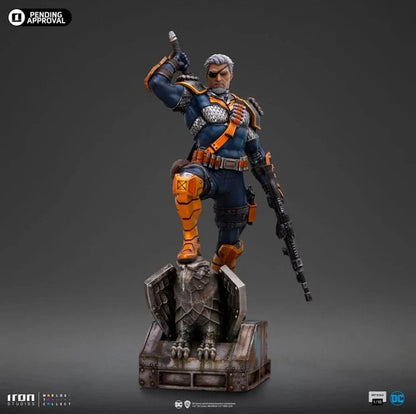 DC - Deathstroke - Statuette Art Scale 1/10 26cm