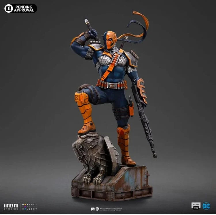 DC - Deathstroke - Statuette Art Scale 1/10 26cm