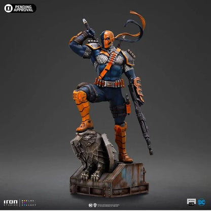 DC - Deathstroke - Statuette Art Scale 1/10 26cm