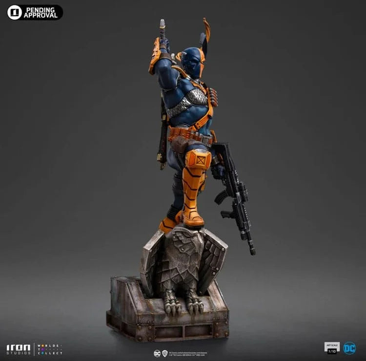 DC - Deathstroke - Statuette Art Scale 1/10 26cm