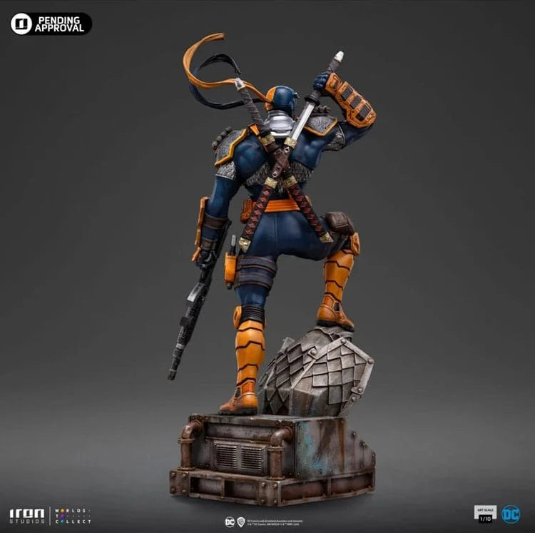 DC - Deathstroke - Statuette Art Scale 1/10 26cm