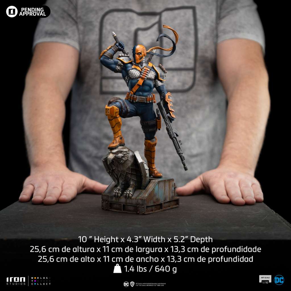 DC - Deathstroke - Statuette Art Scale 1/10 26cm