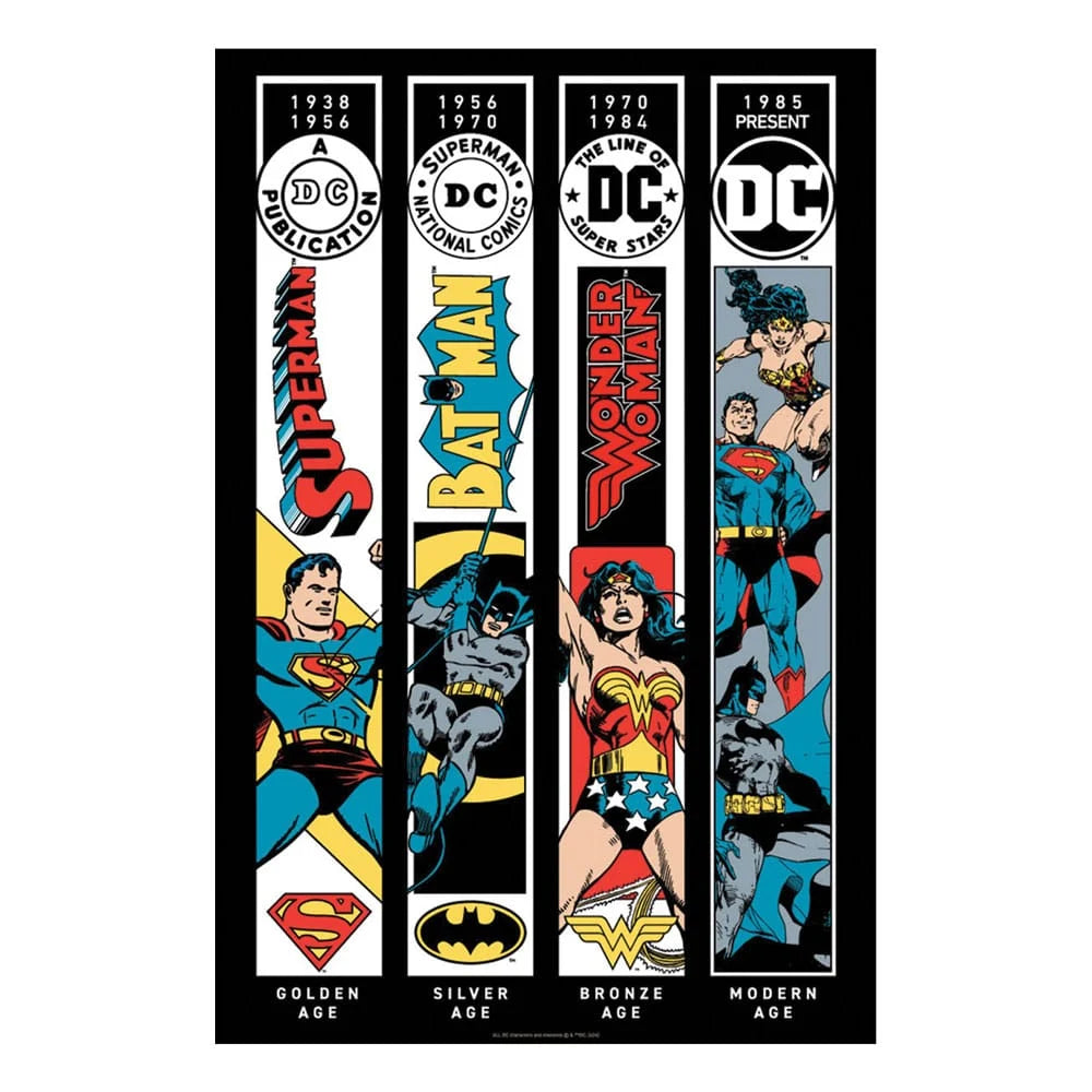 DC COMICS - Ages - Art Print - Edition Limitée 15/995