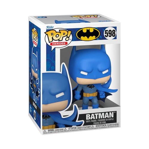 DC COMICS NEW CLASSICS - POP Heroes N° 598 - Batman