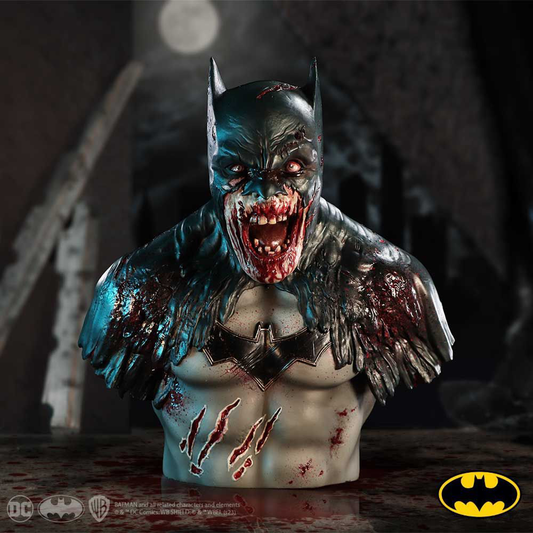DC Comics - Batman DCeased Zombie Buste 30cm PRECO
