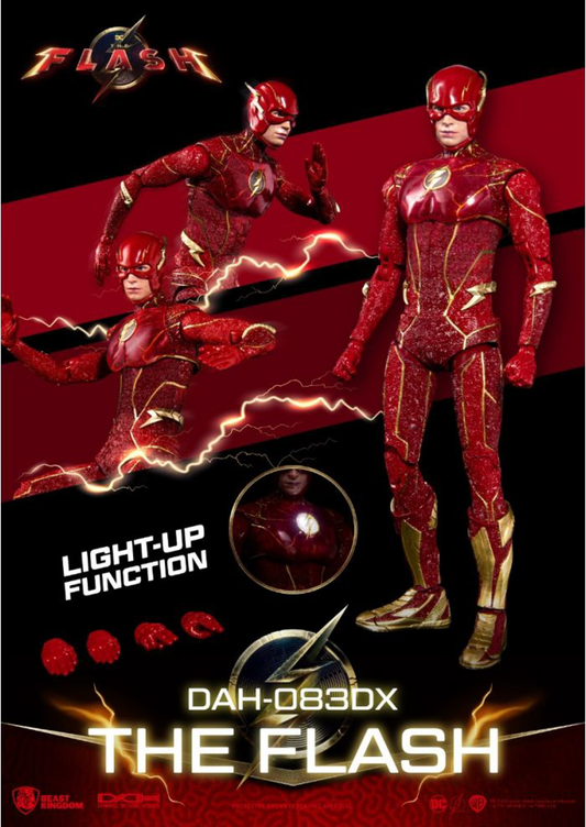DC Comics - DAH-083DX - The Flash Deluxe Preco Version