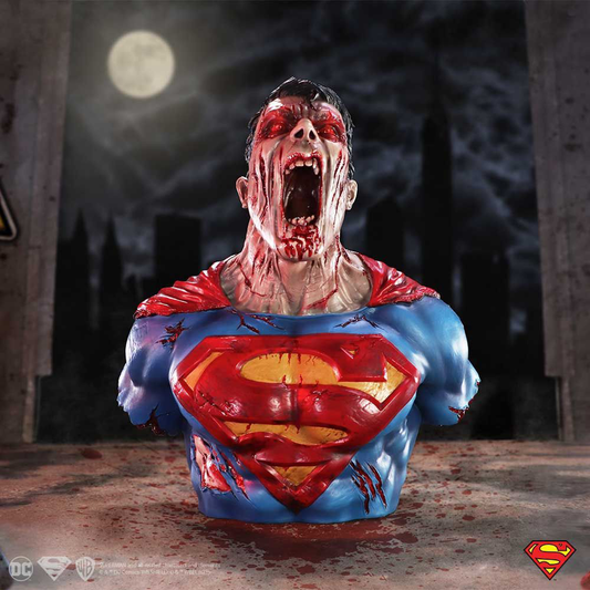 DC Comics - Superman DCeased Zombie Buste 30cm PRECO