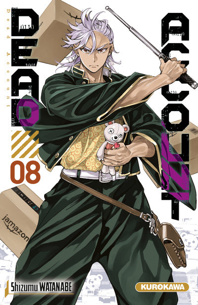 DEAD ACCOUNT - TOME 8 PRECO > 05/10