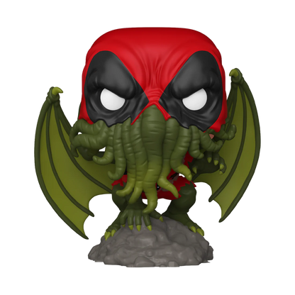 DEADPOOL - POP Plus N° 1491 - Deadpool As Cthulhu