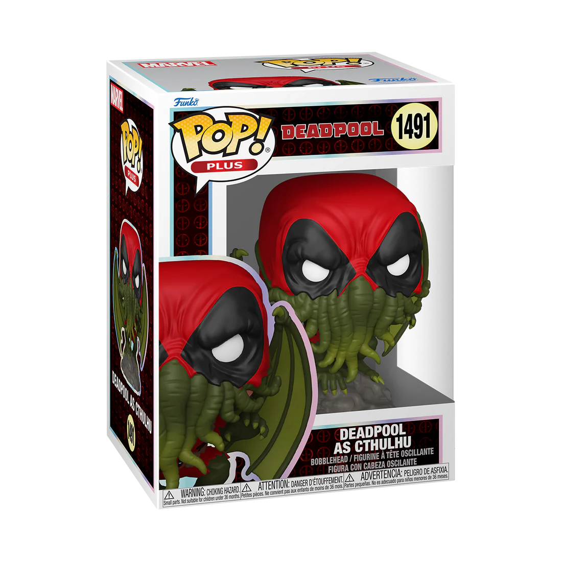 DEADPOOL - POP Plus N° 1491 - Deadpool As Cthulhu