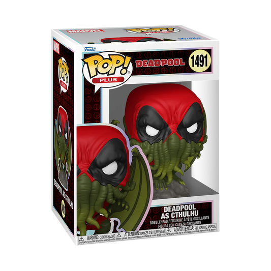 DEADPOOL - POP Plus N° 1491 - Deadpool As Cthulhu