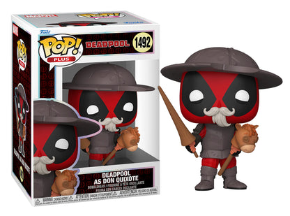 DEADPOOL - POP Plus N° 1492 - Deadpool As Don Quixote