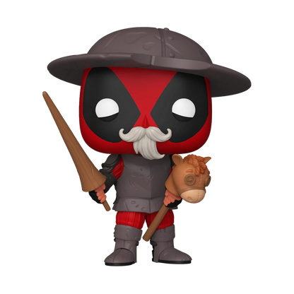 DEADPOOL - POP Plus N° 1492 - Deadpool As Don Quixote