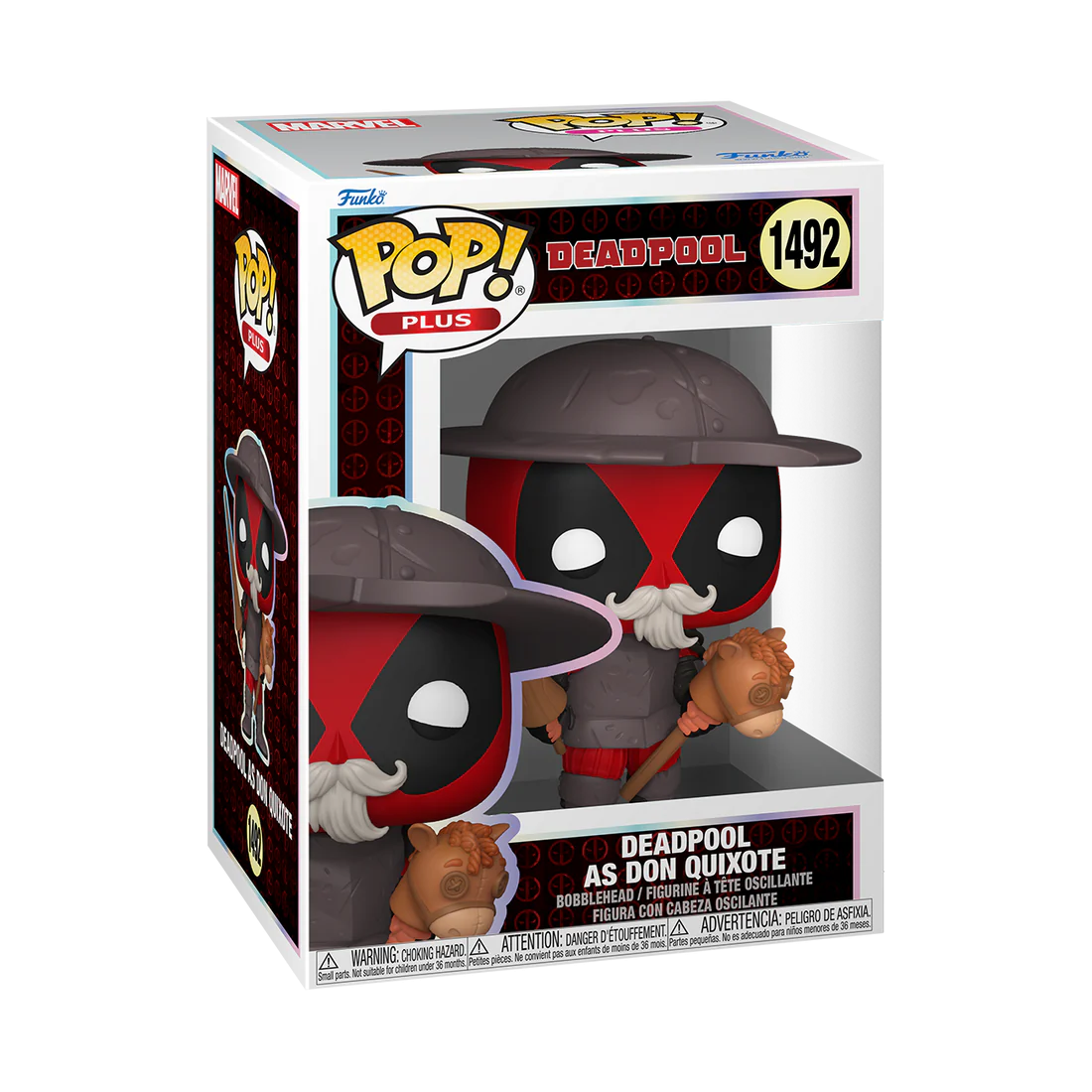 DEADPOOL - POP Plus N° 1492 - Deadpool As Don Quixote