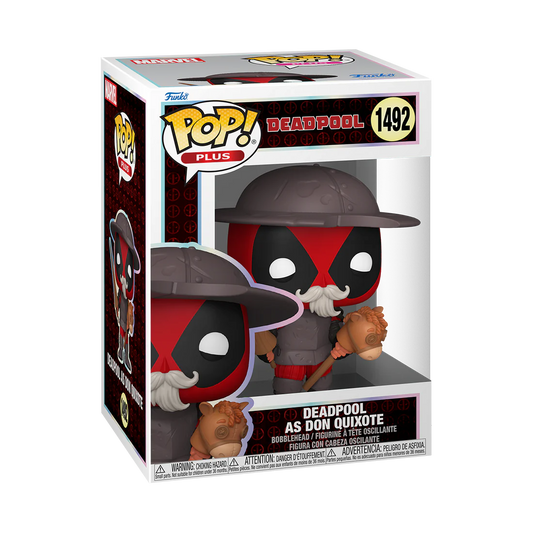 DEADPOOL - POP Plus N° 1492 - Deadpool As Don Quixote