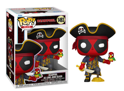 DEADPOOL - POP Plus N° 1493 - Deadpool As Long John Silver