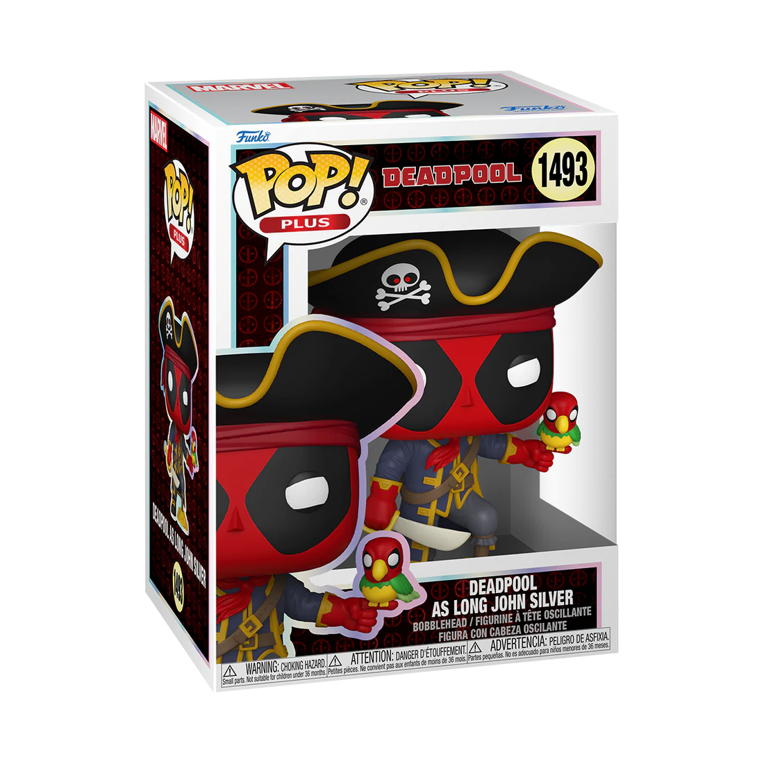DEADPOOL - POP Plus N° 1493 - Deadpool As Long John Silver