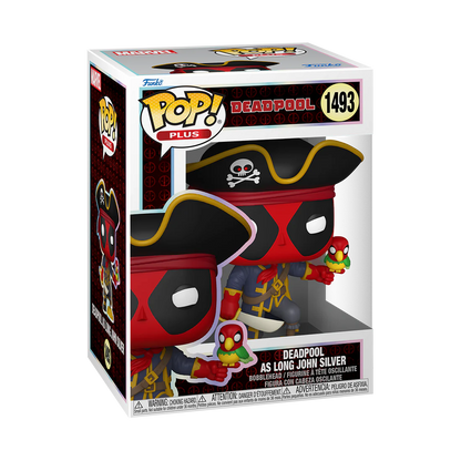 DEADPOOL - POP Plus N° 1493 - Deadpool As Long John Silver