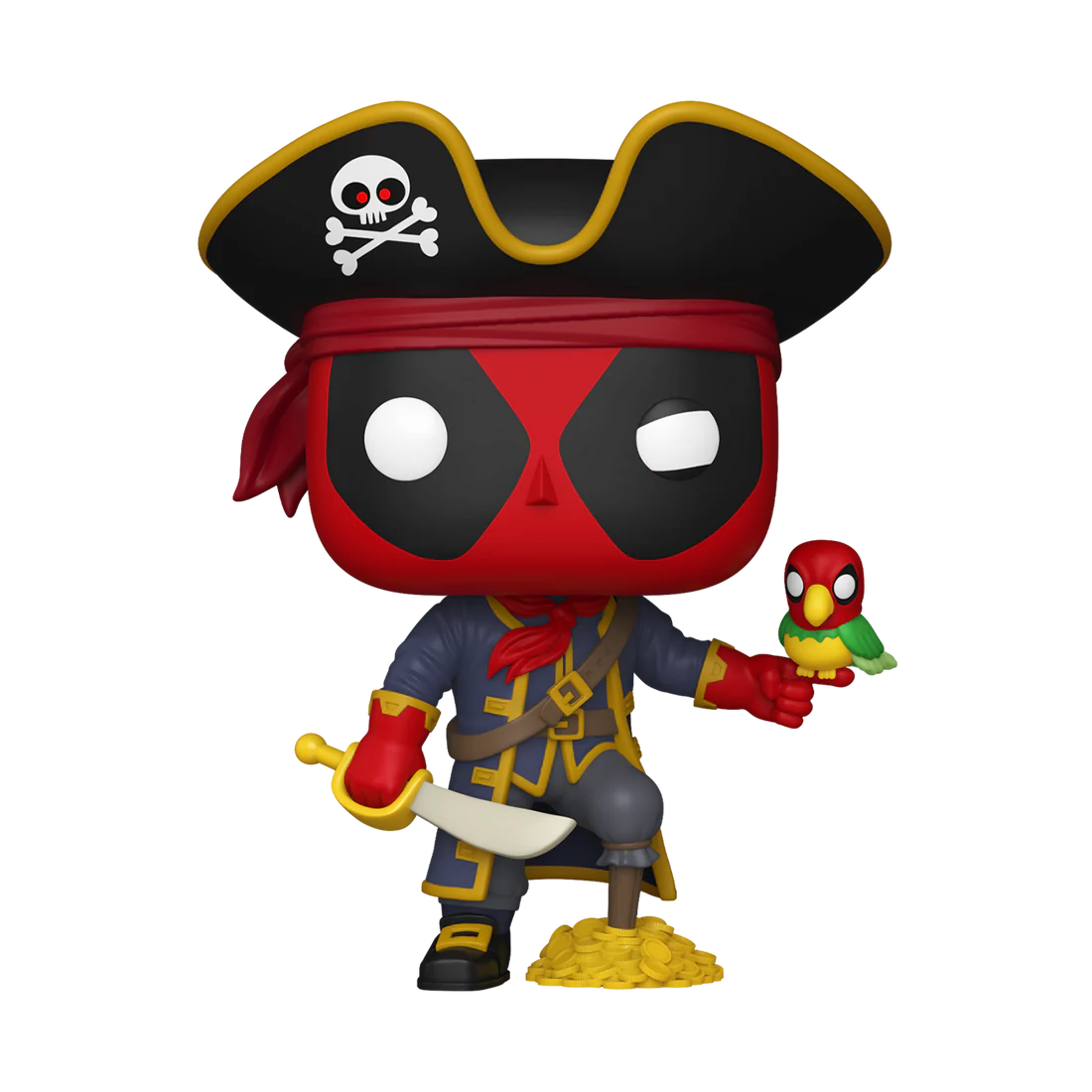 DEADPOOL - POP Plus N° 1493 - Deadpool As Long John Silver