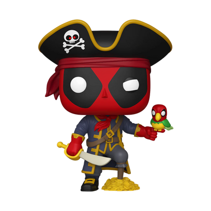 DEADPOOL - POP Plus N° 1493 - Deadpool As Long John Silver