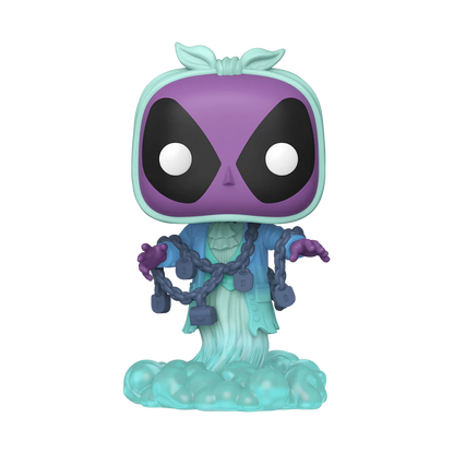 DEADPOOL - POP Plus N° 1494 -Deadpool As Jacob Marley