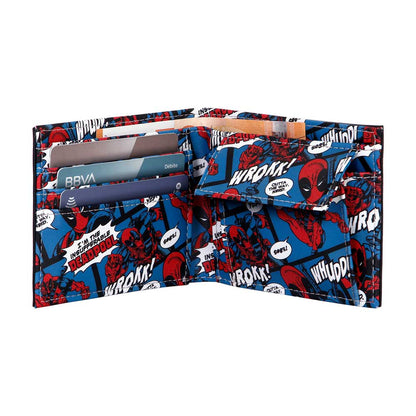 DEADPOOL - Comics - Portefeuille à 2 Volets