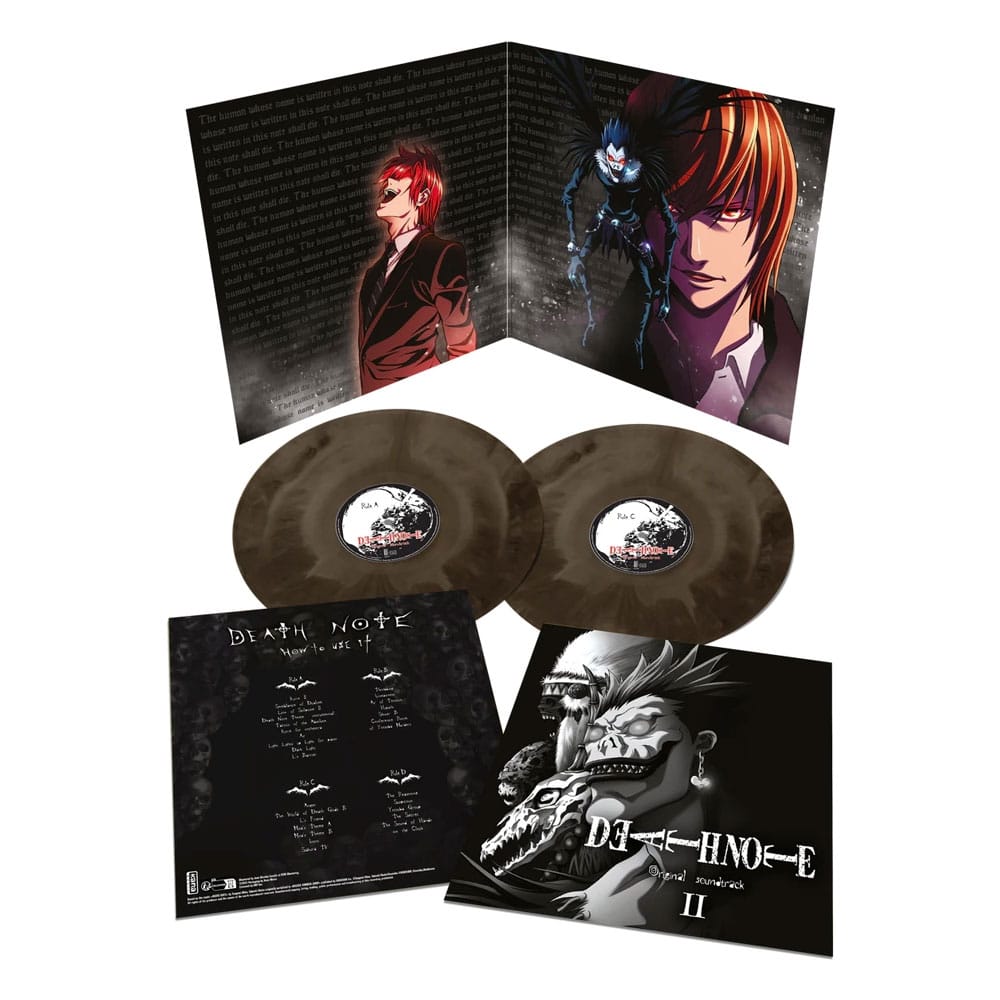 DEATH NOTE - Vinyle Original Soundtrack Vol 2
