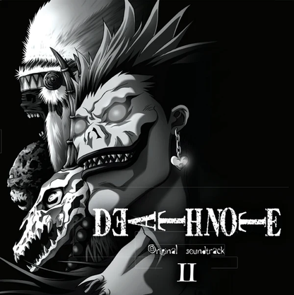 DEATH NOTE - Vinyle Original Soundtrack Vol 2