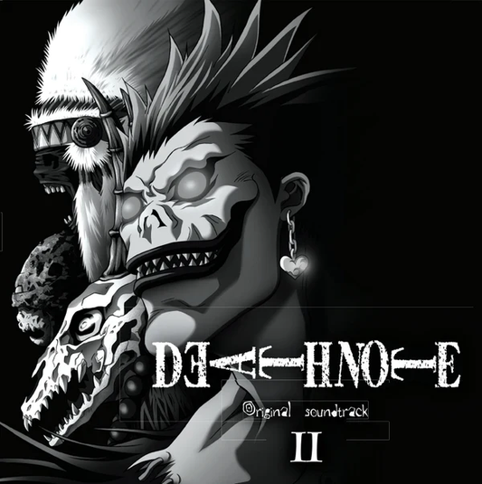 DEATH NOTE - Vinyle Original Soundtrack Vol 2