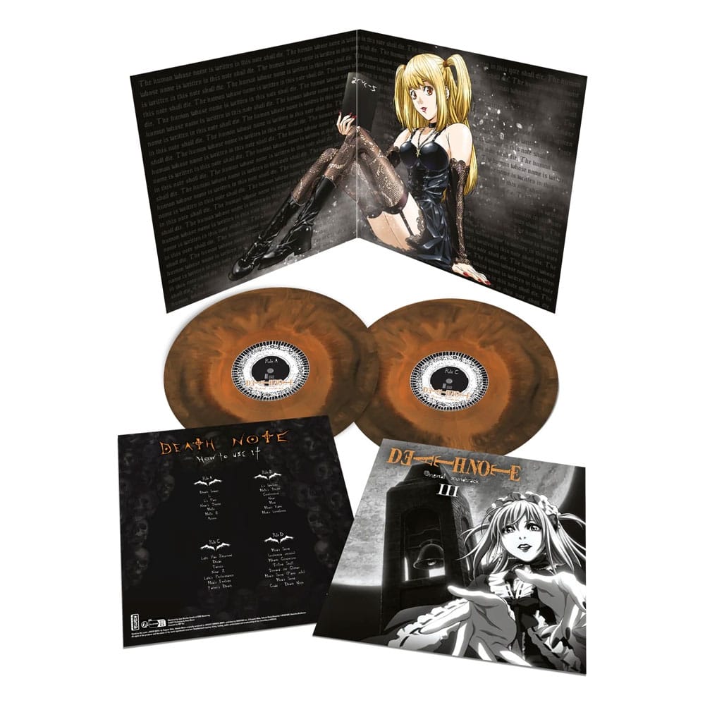 DEATH NOTE - Vinyle Original Soundtrack Vol 3