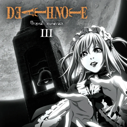 DEATH NOTE - Vinyle Original Soundtrack Vol 3