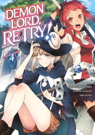 DEMON LORD, RETRY! - TOME 4